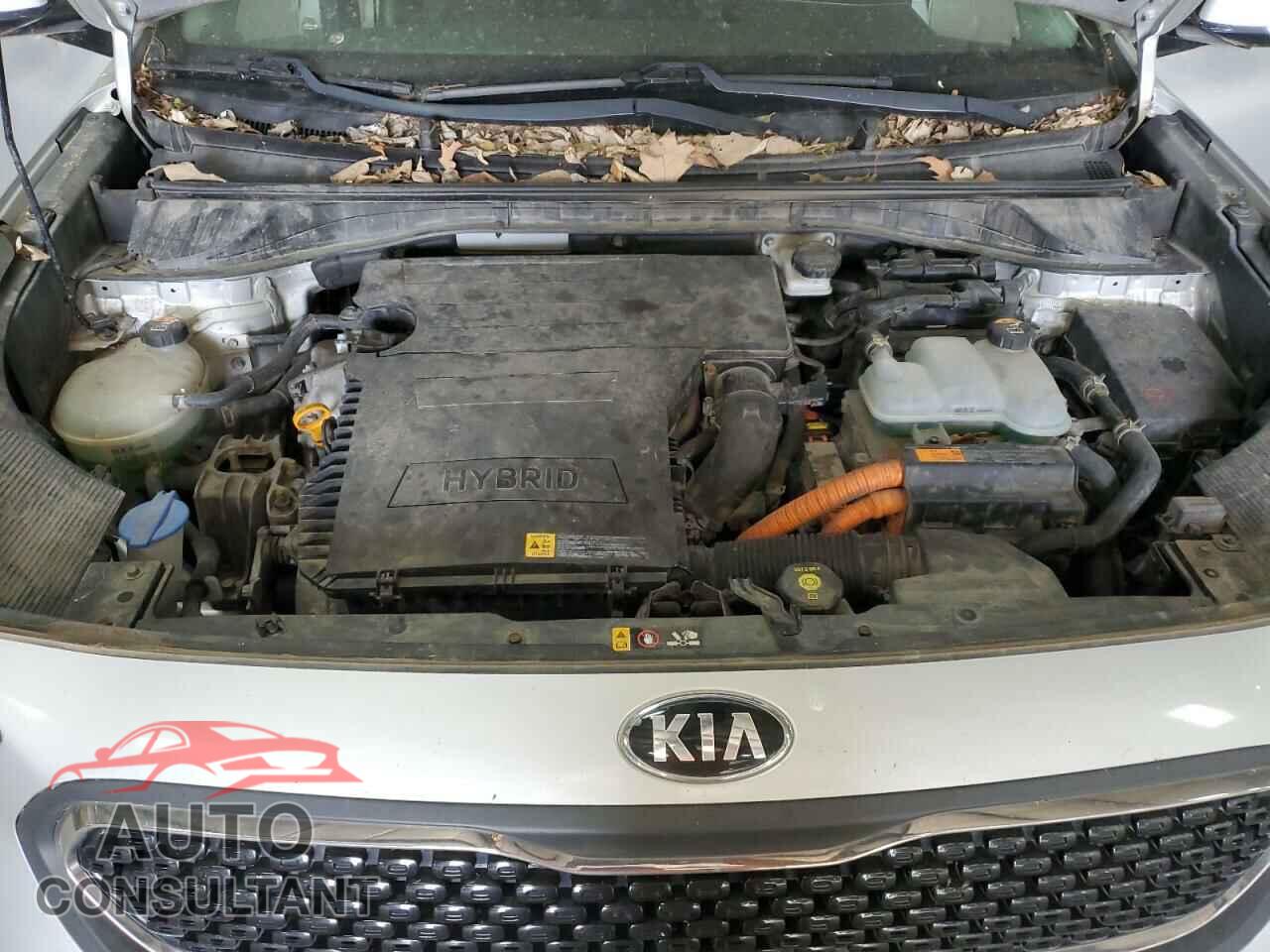 KIA NIRO 2017 - KNDCC3LC6H5102039