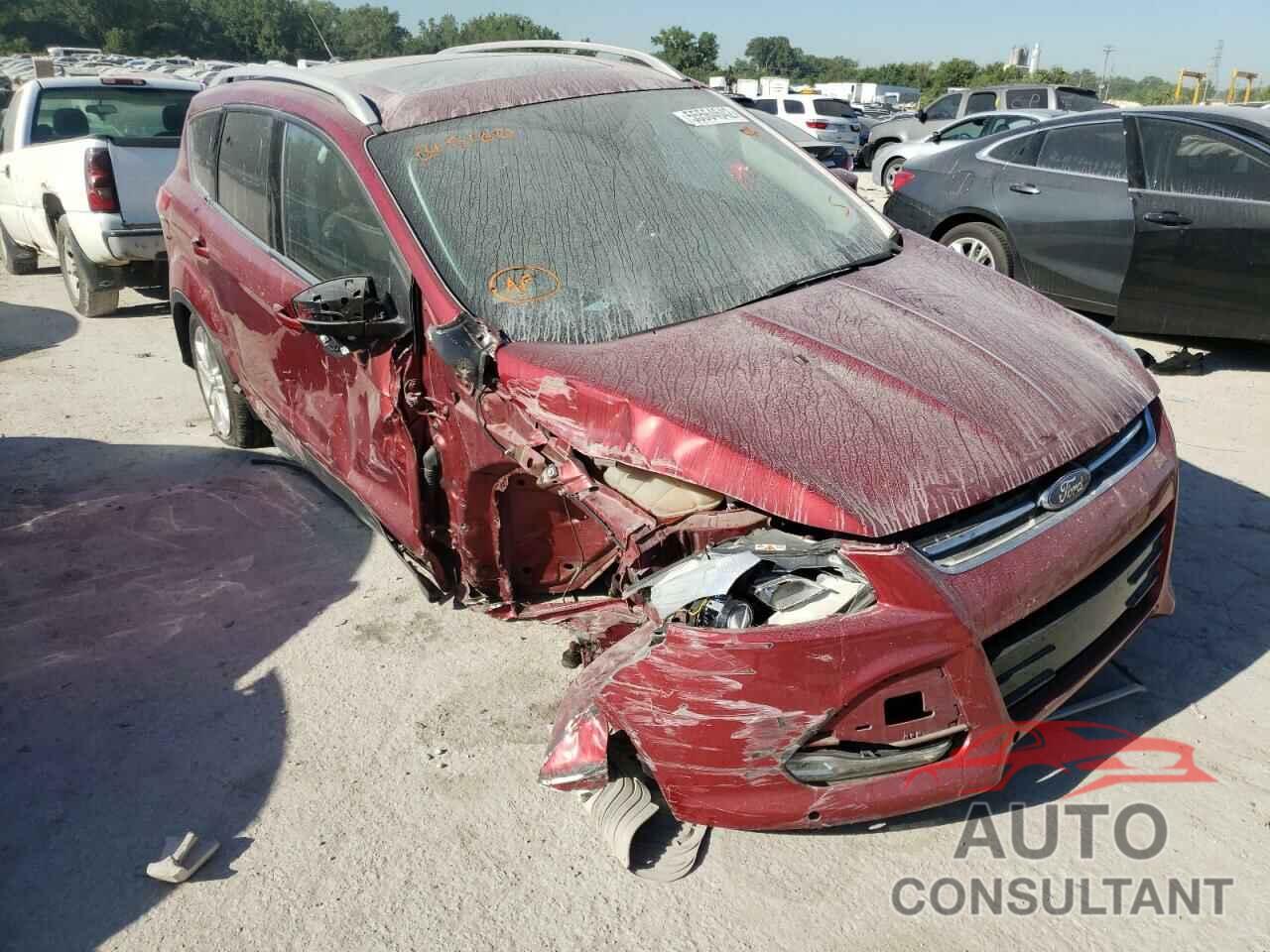 FORD ESCAPE 2016 - 1FMCU0J97GUB15160