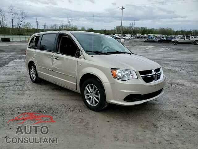 DODGE CARAVAN 2014 - 2C4RDGBG3ER417639