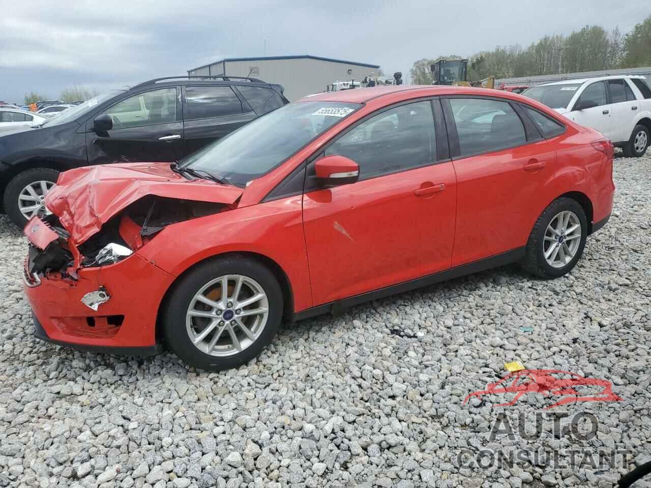 FORD FOCUS 2015 - 1FADP3F21FL270570