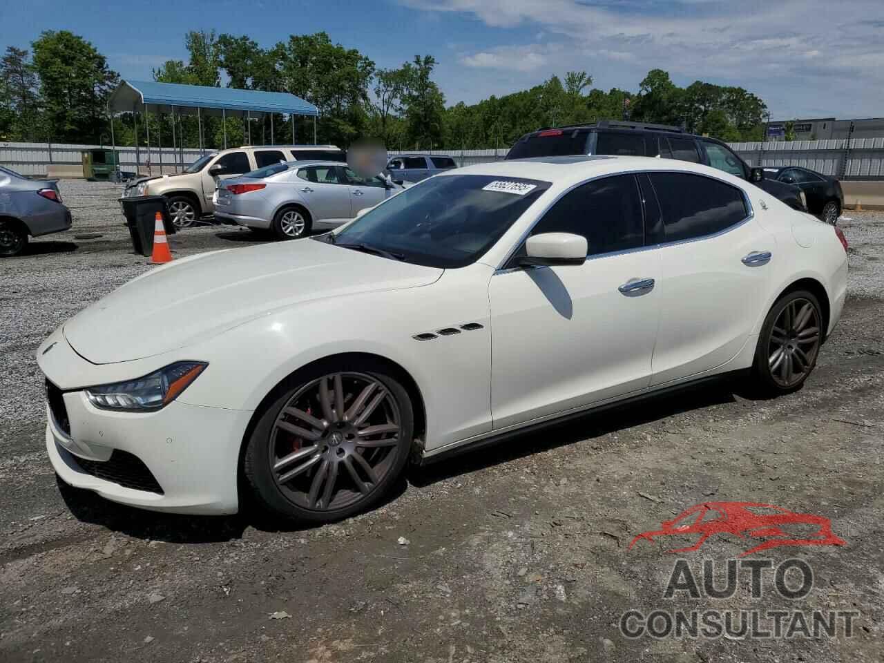 MASERATI ALL MODELS 2014 - ZAM57RTA0E1083758