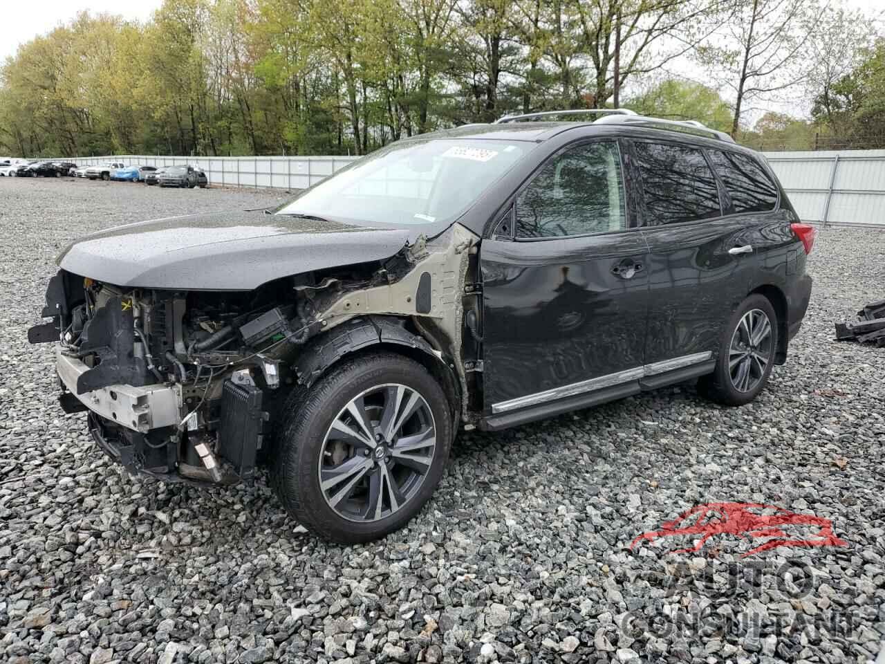 NISSAN PATHFINDER 2018 - 5N1DR2MM7JC664789