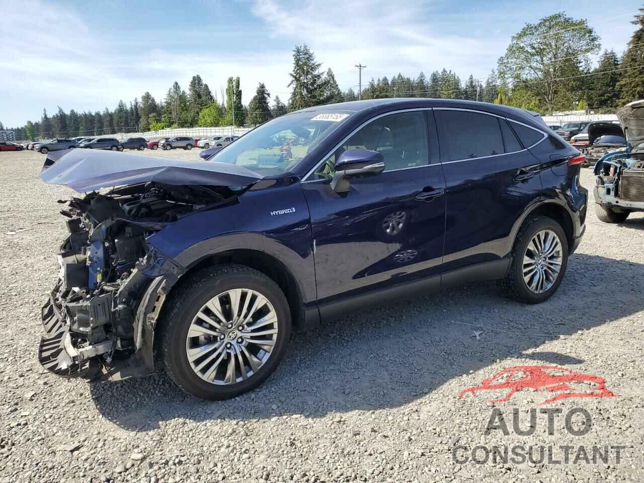 TOYOTA VENZA 2021 - JTEAAAAH4MJ050018