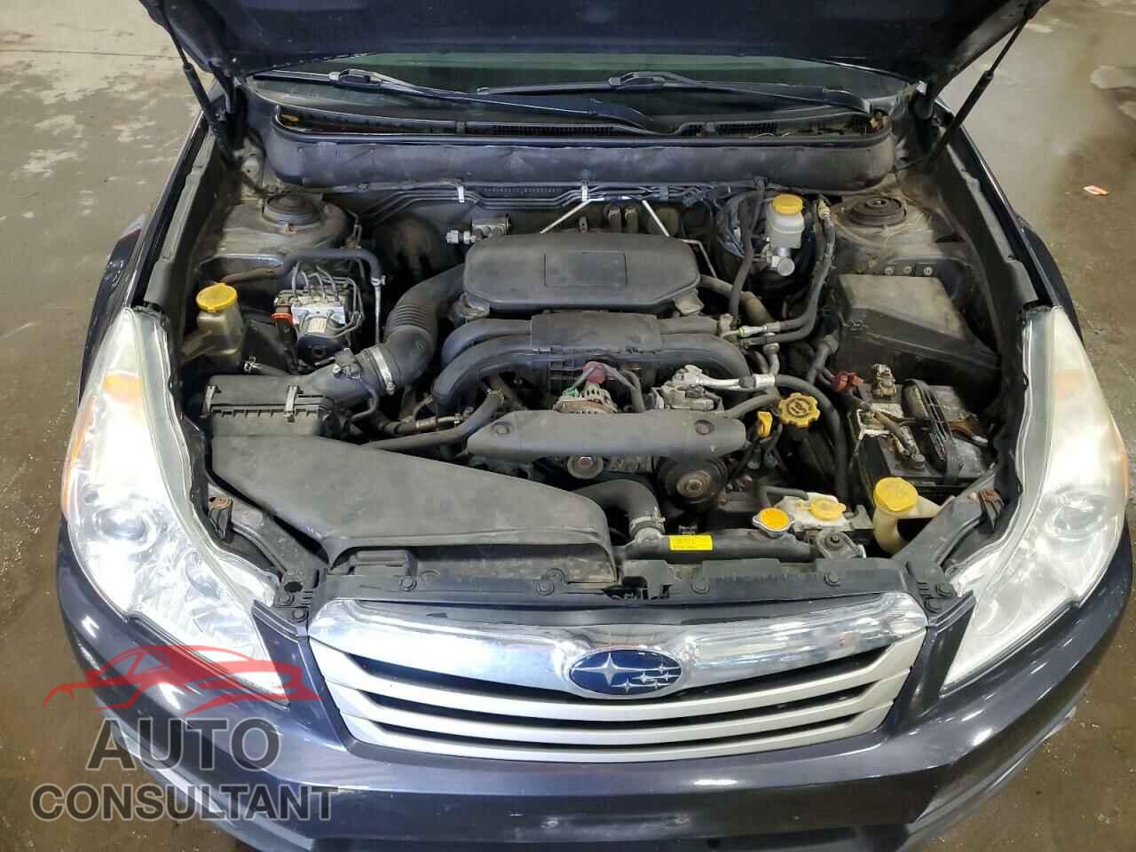 SUBARU OUTBACK 2011 - 4S4BRCCC1B3435385