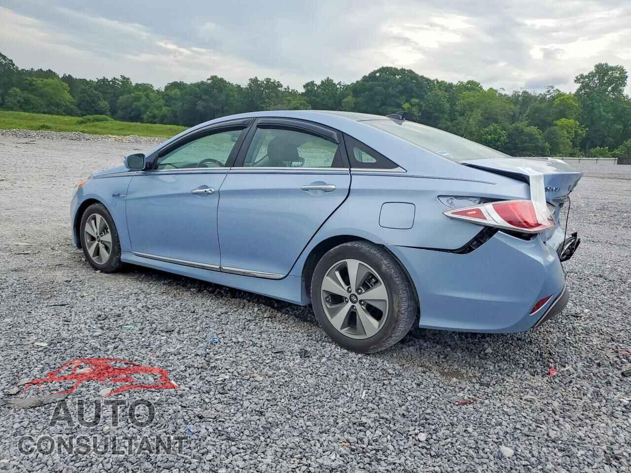 HYUNDAI SONATA 2012 - KMHEC4A48CA054582