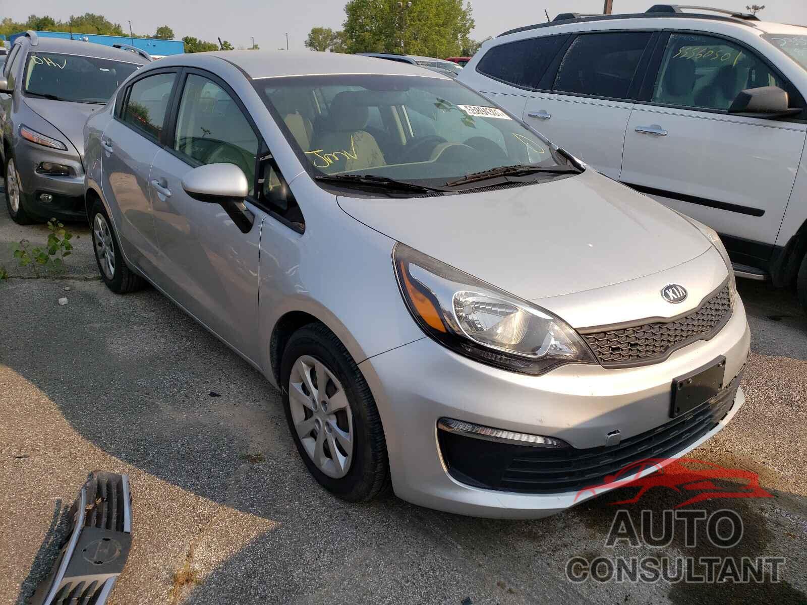 KIA RIO 2016 - KNADM4A30G6604223