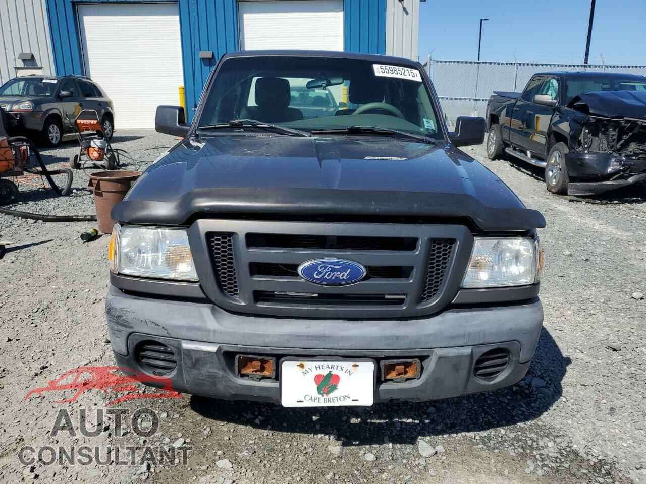 FORD RANGER 2010 - 1FTKR4ED7APA33362