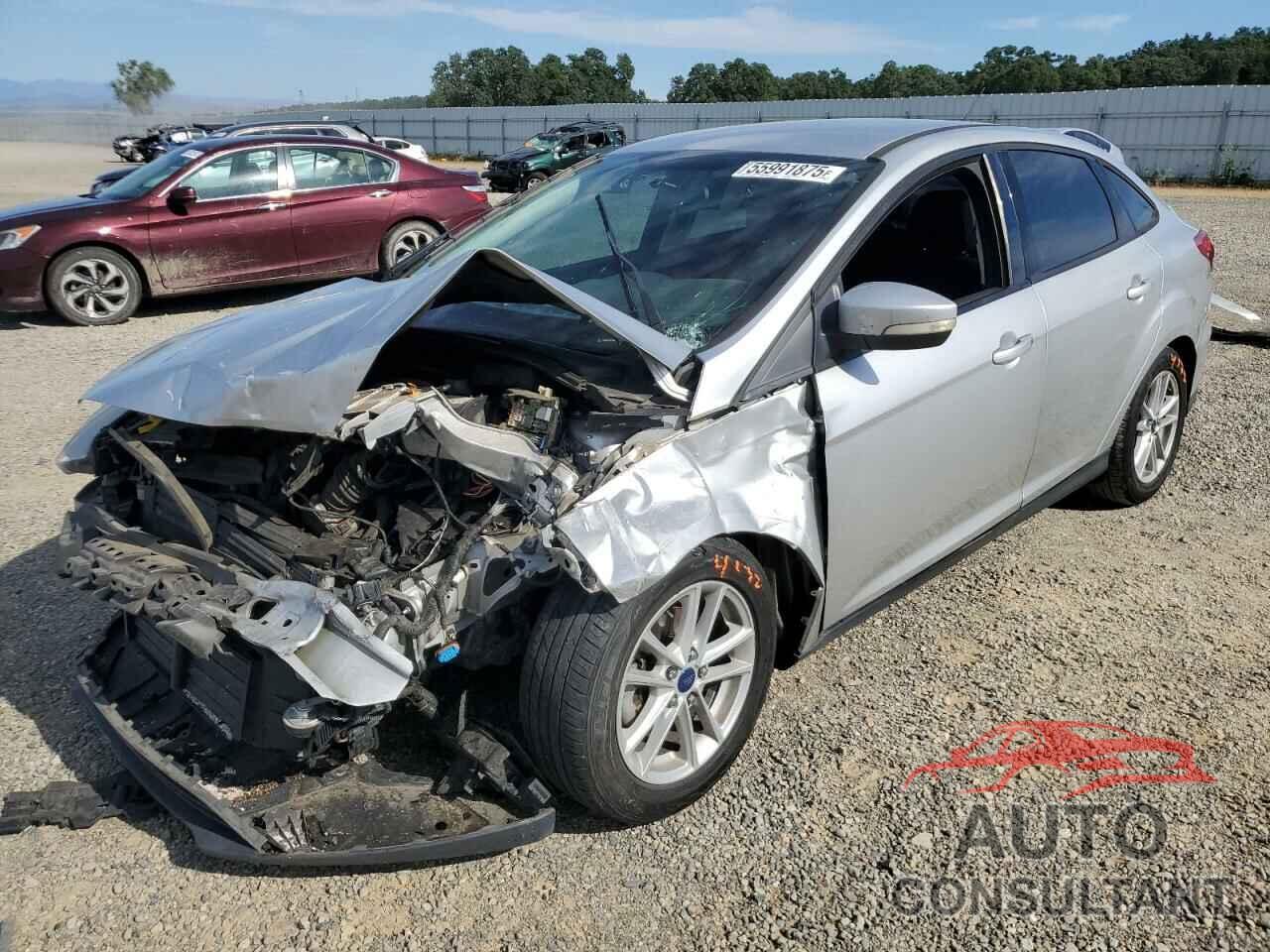 FORD FOCUS 2017 - 1FADP3F26HL314730