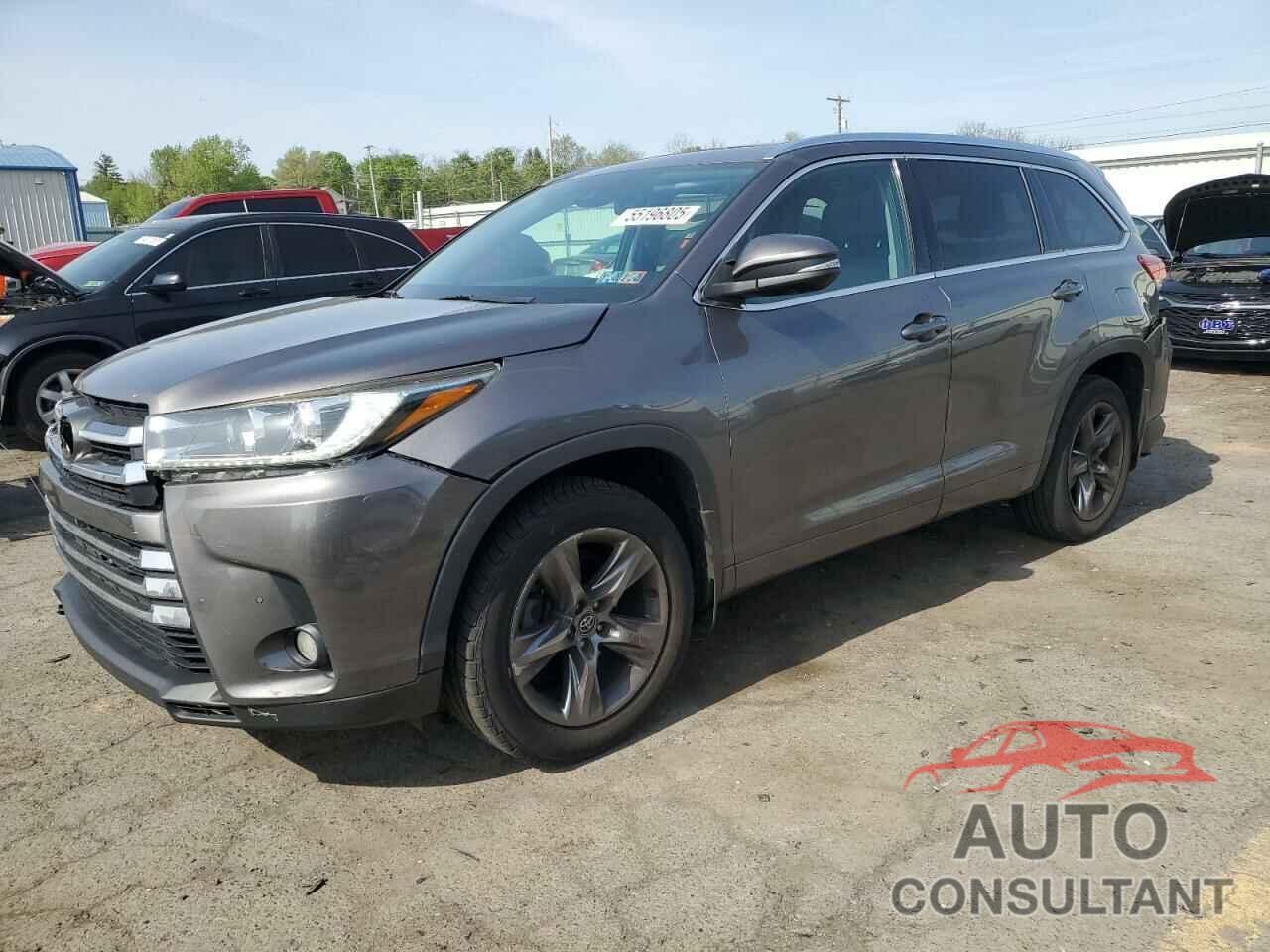 TOYOTA HIGHLANDER 2017 - 5TDDZRFH1HS360704