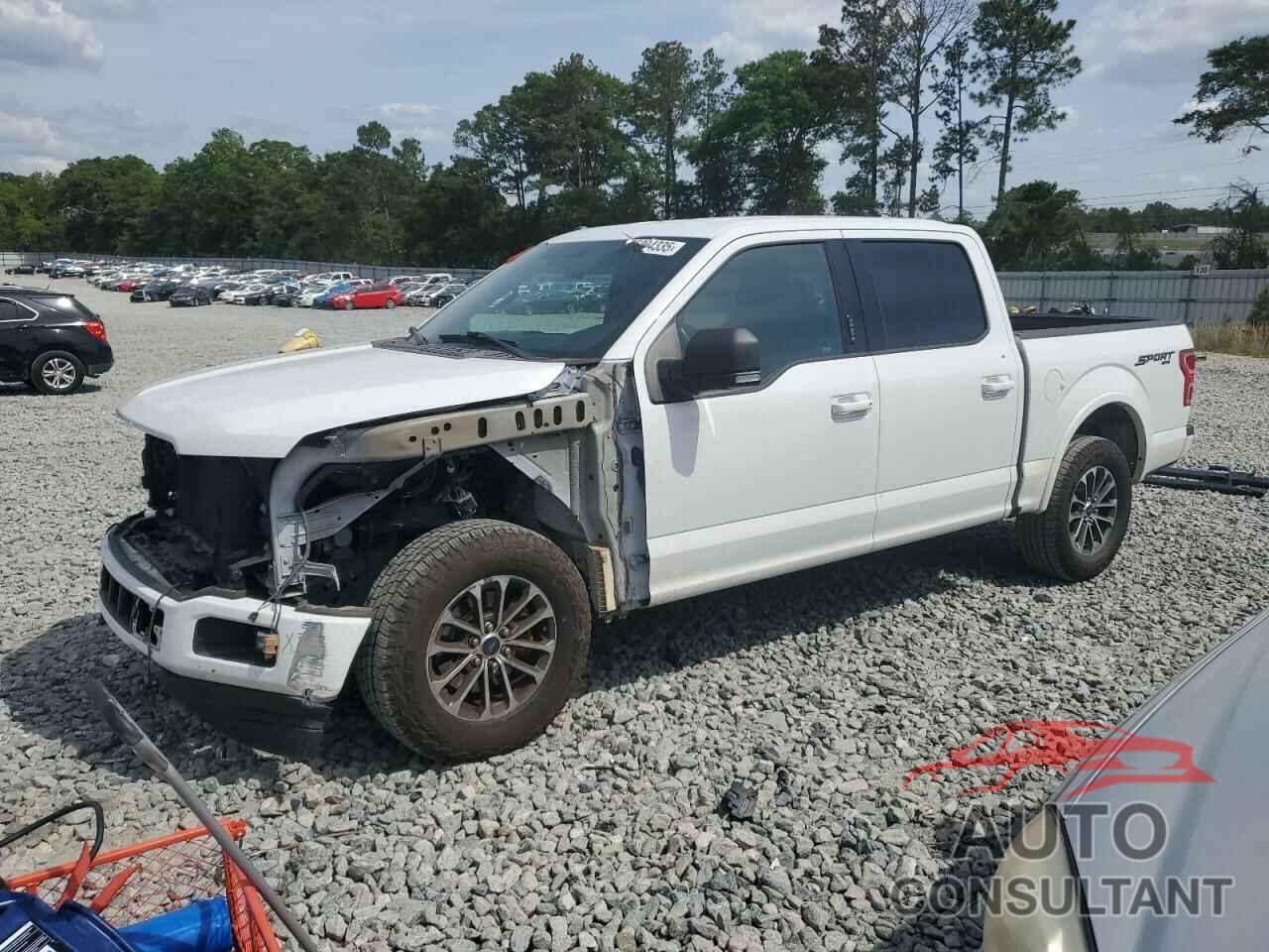 FORD F-150 2018 - 1FTEW1EP4JFB42611