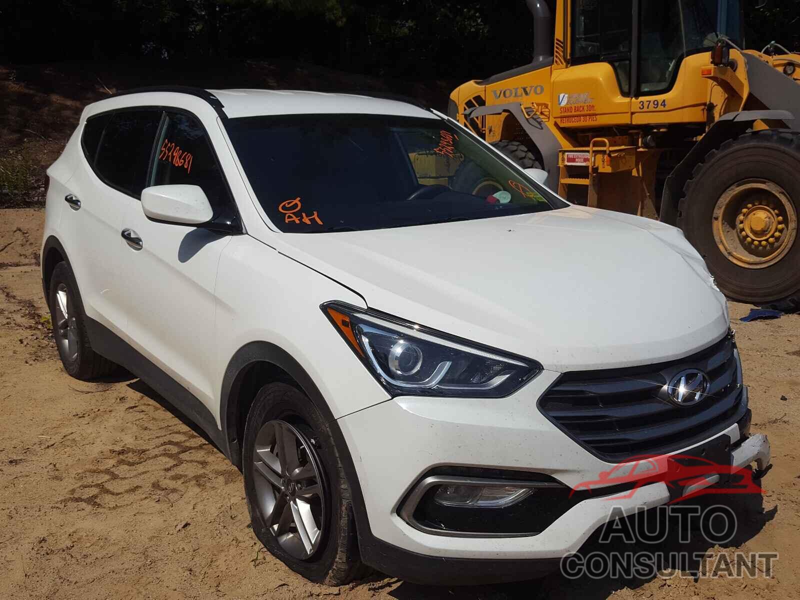 HYUNDAI SANTA FE 2017 - 5NMZUDLB9HH030996