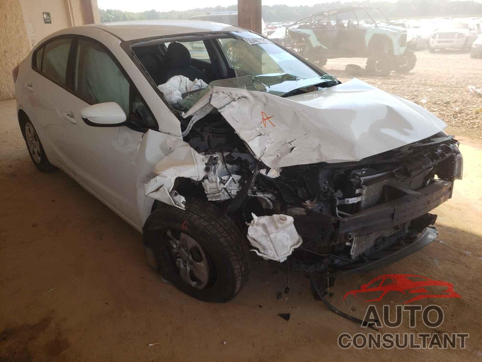KIA FORTE 2017 - 3KPFK4A7XHE119037