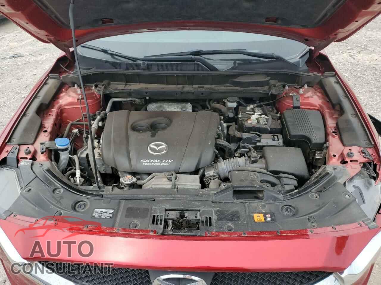 MAZDA CX-5 2017 - JM3KFABLXH0156733
