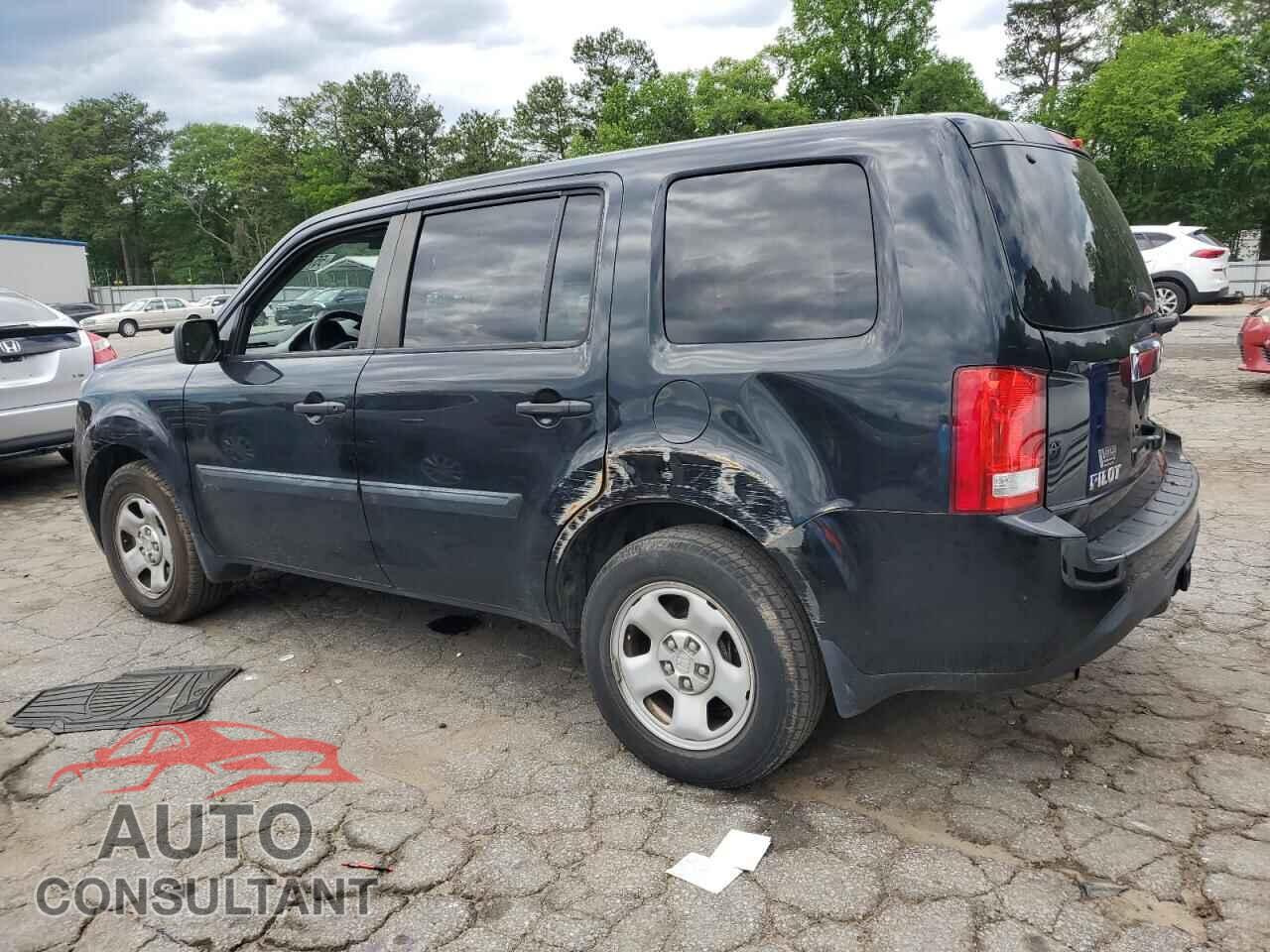 HONDA PILOT 2015 - 5FNYF3H26FB030364