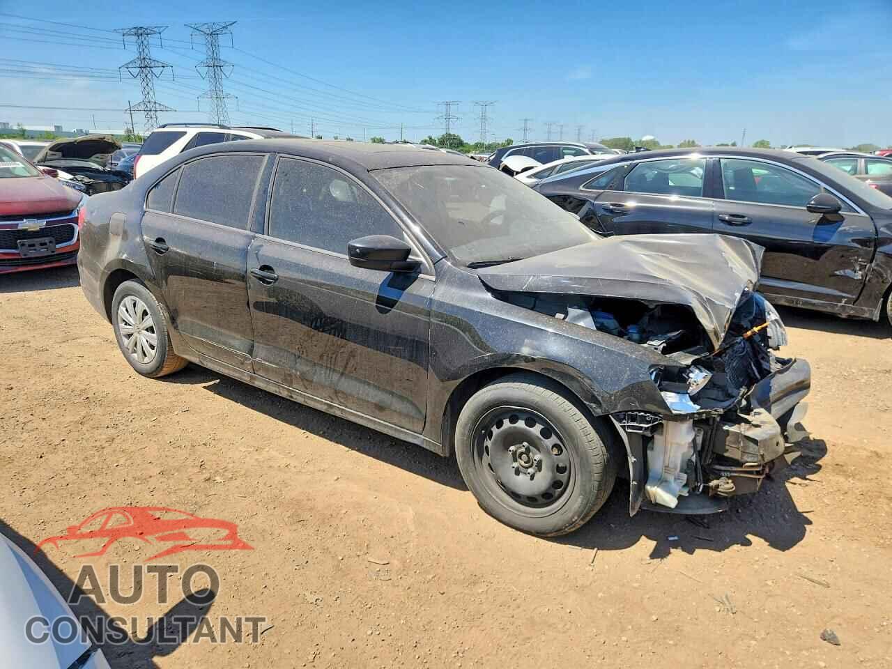 VOLKSWAGEN JETTA 2012 - 3VW2K7AJ8CM352017