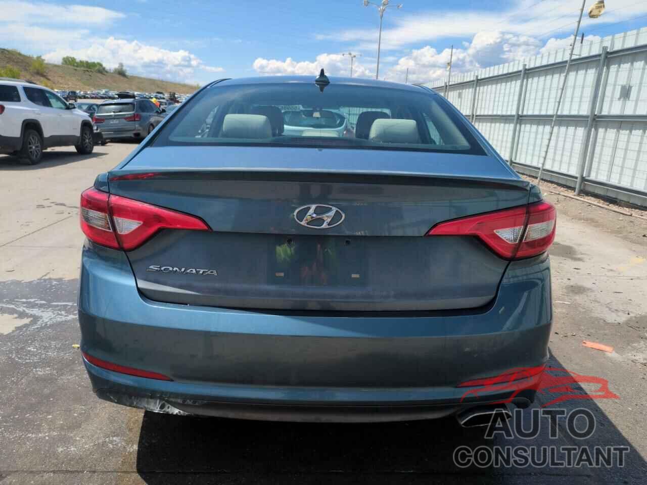 HYUNDAI SONATA 2015 - 5NPE24AF7FH149141