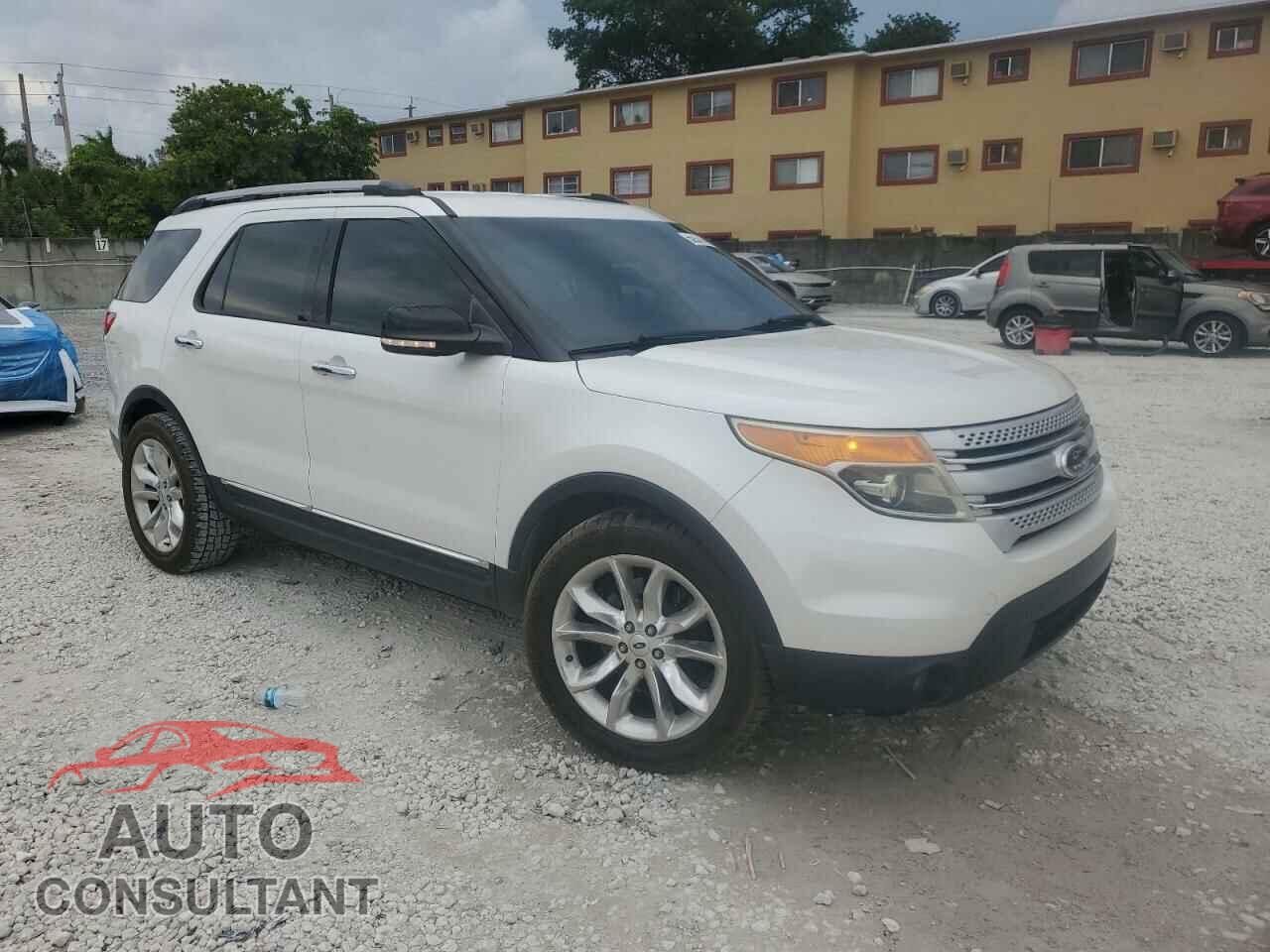 FORD EXPLORER 2014 - 1FM5K7D83EGB82828