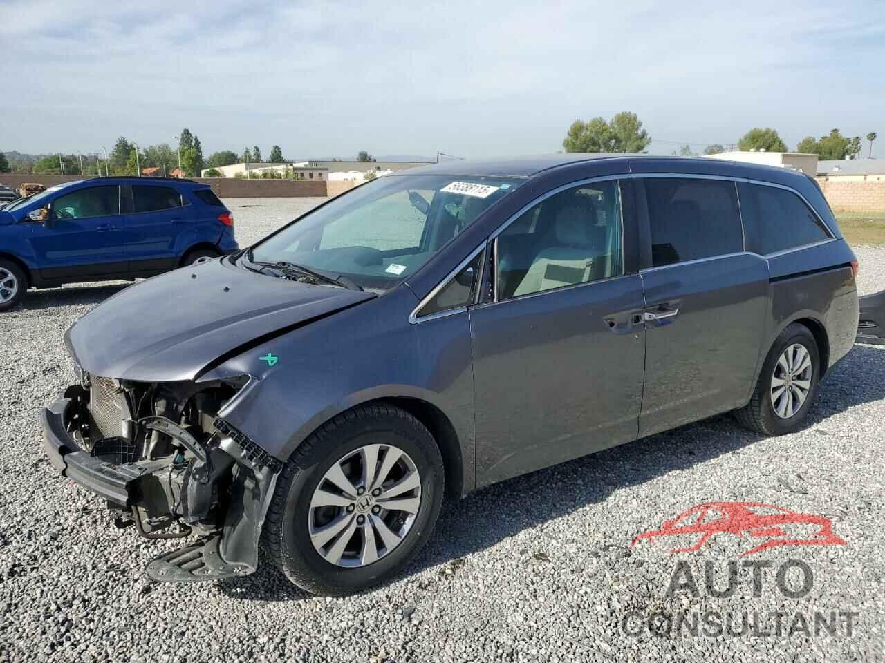 HONDA ODYSSEY 2016 - 5FNRL5H31GB077689