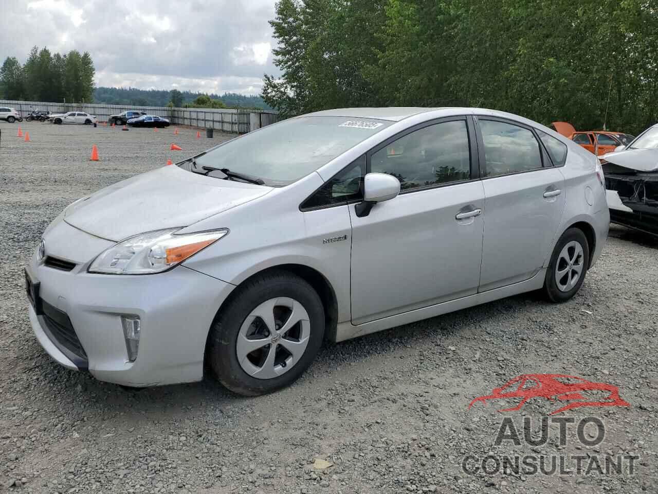 TOYOTA PRIUS 2015 - JTDKN3DU3F1883023