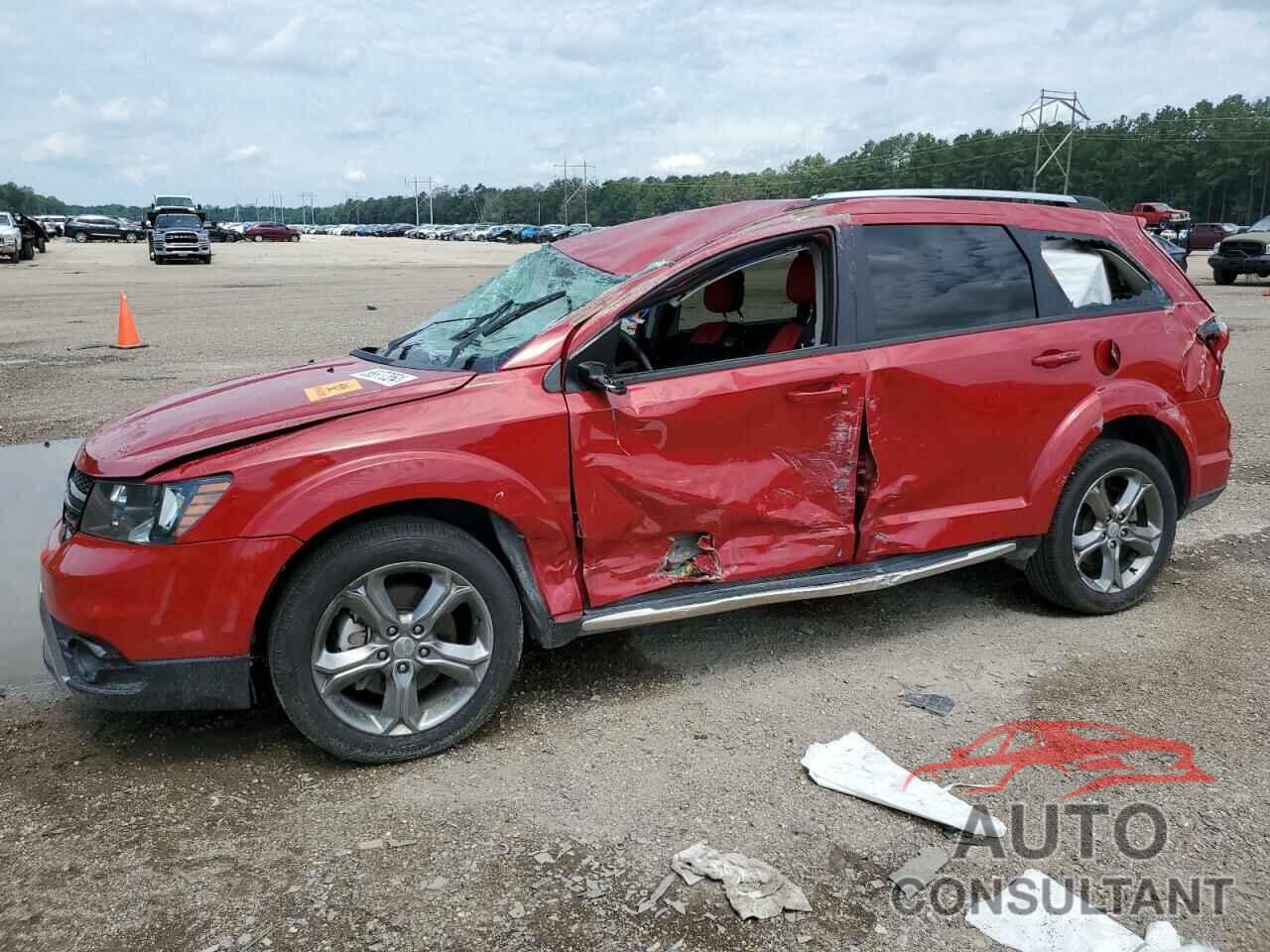DODGE JOURNEY 2016 - 3C4PDCGB7GT226271