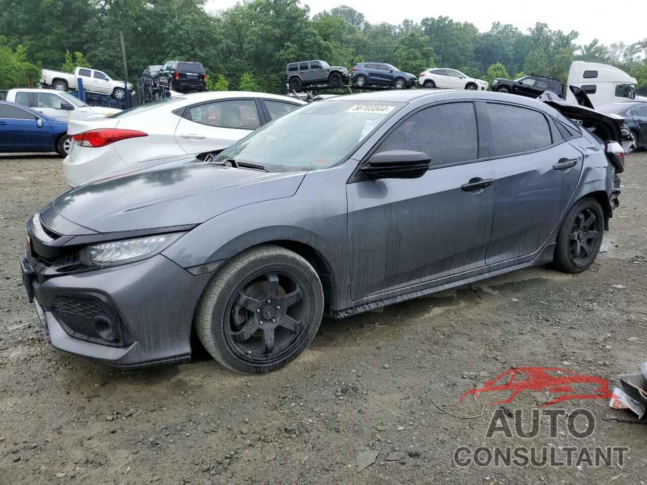 HONDA CIVIC 2019 - SHHFK7H90KU203263