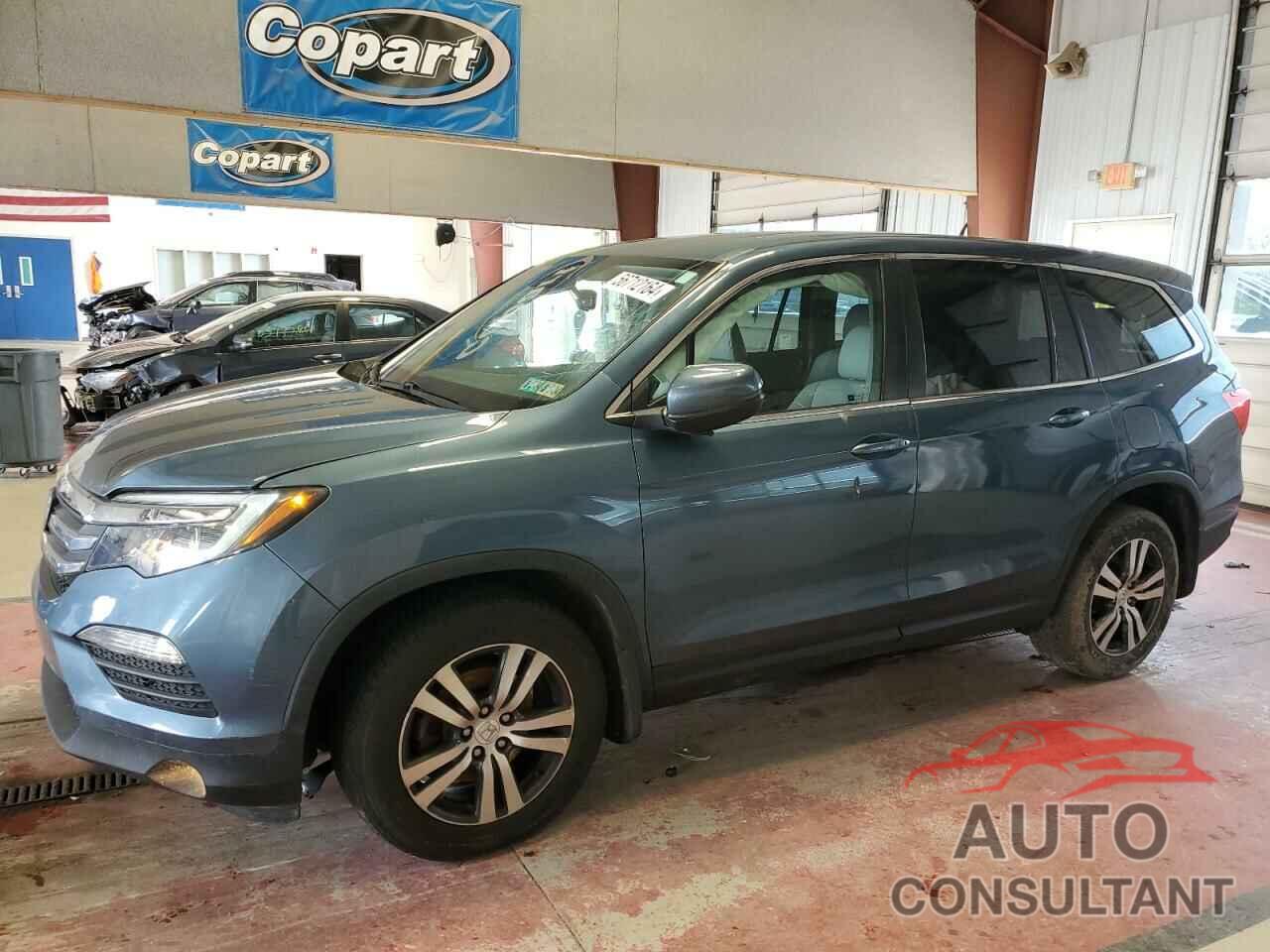 HONDA PILOT 2017 - 5FNYF6H62HB060811