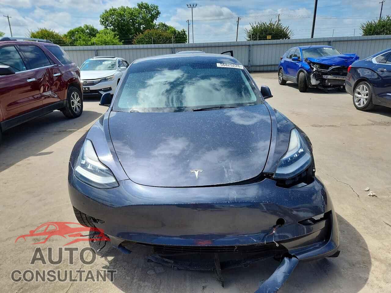 TESLA MODEL 3 2022 - 5YJ3E1EB5NF246453