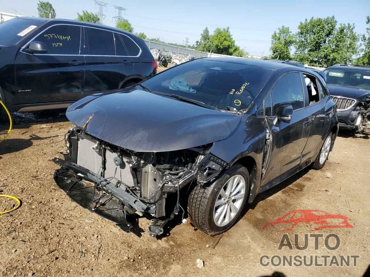 TOYOTA COROLLA 2023 - JTND4MBE1P3206079