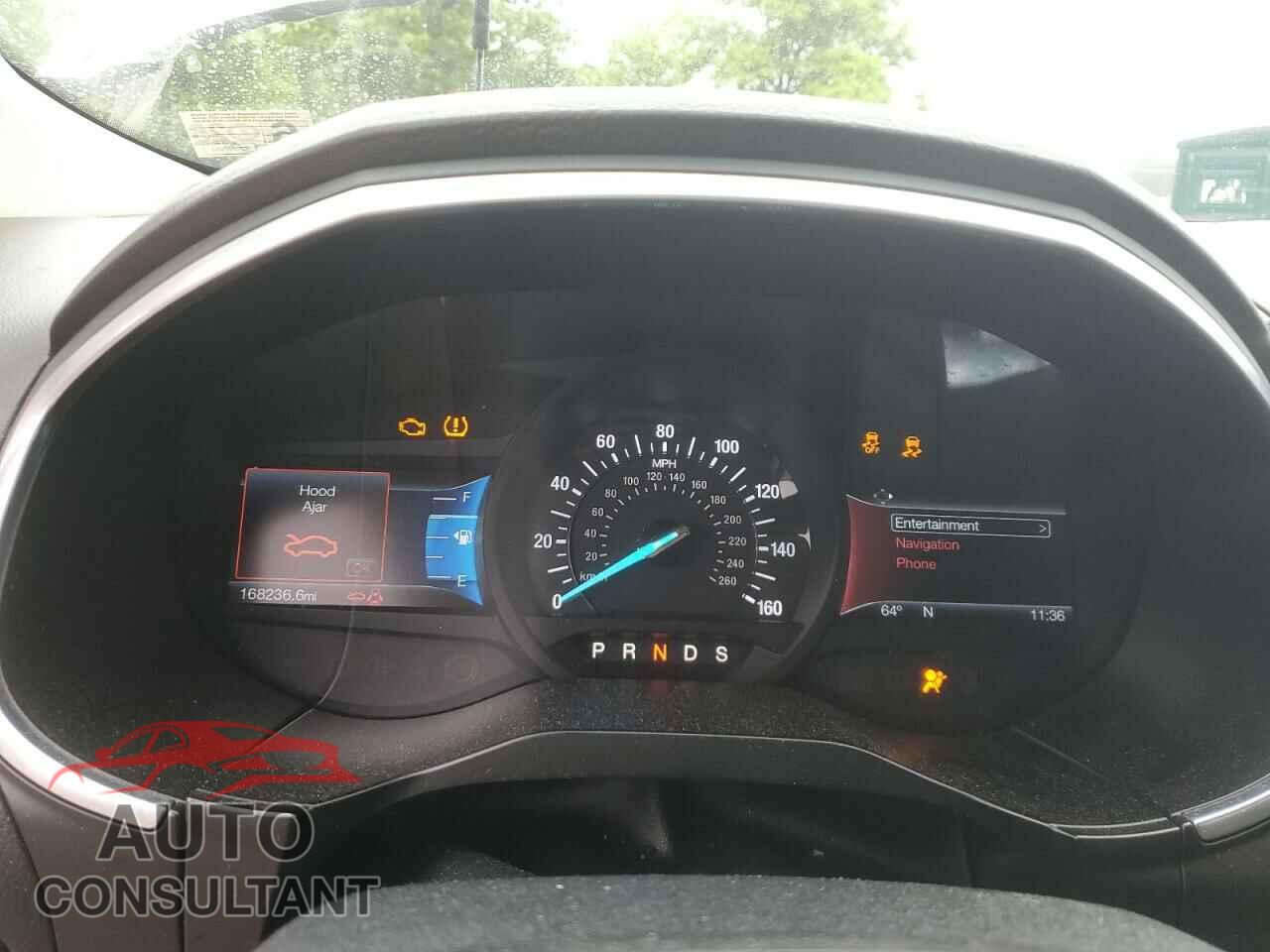 FORD EDGE 2017 - 2FMPK3K9XHBB20724