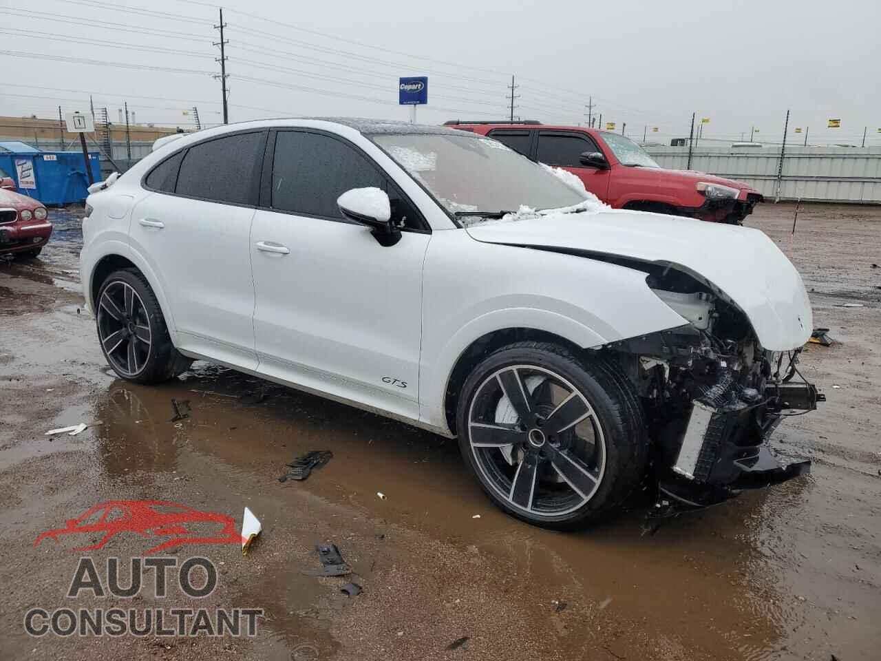 PORSCHE CAYENNE 2021 - WP1BG2AY9MDA49845