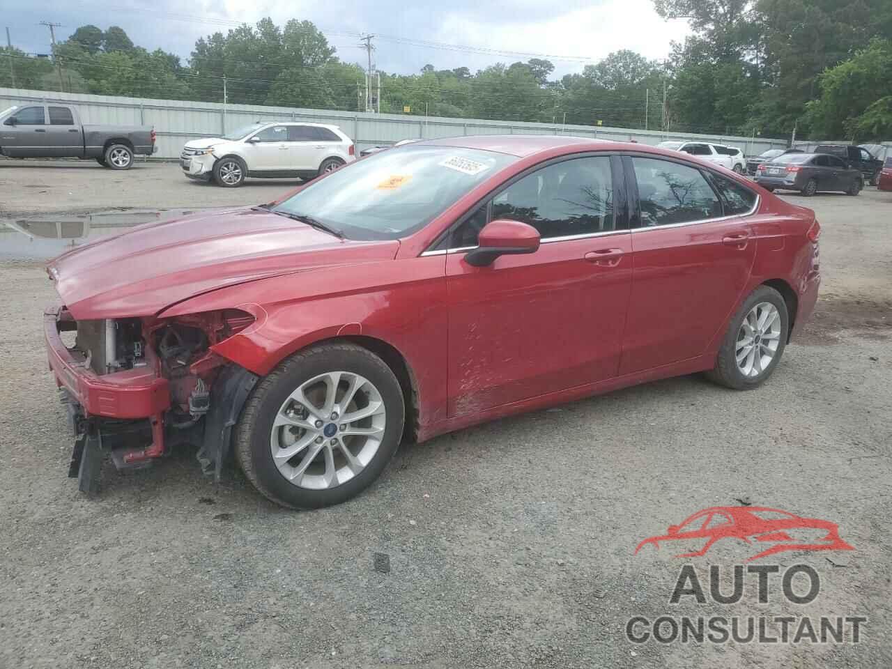 FORD FUSION 2020 - 3FA6P0HD8LR233597