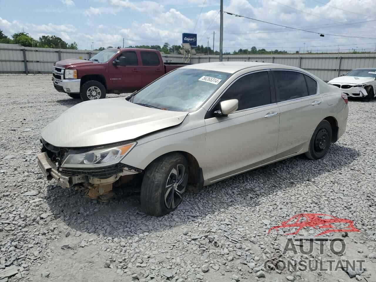 HONDA ACCORD 2017 - 1HGCR2F37HA298862