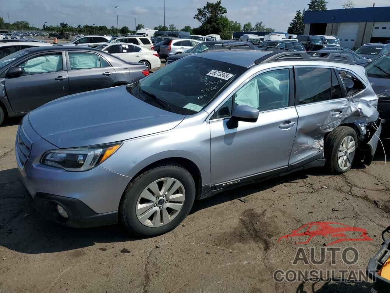 SUBARU OUTBACK 2016 - 4S4BSACC3G3337202
