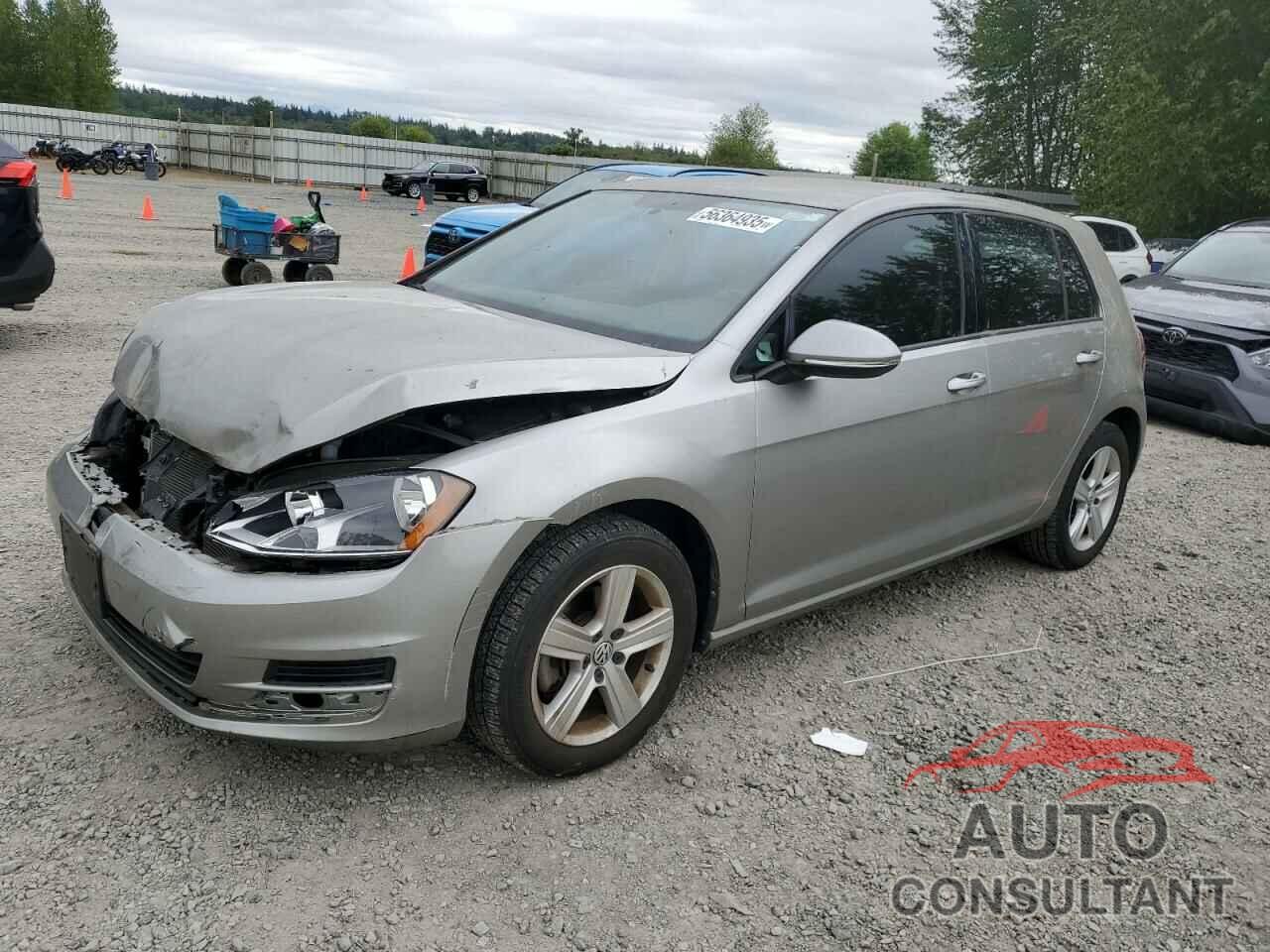 VOLKSWAGEN GOLF 2015 - 3VWRA7AU0FM059096