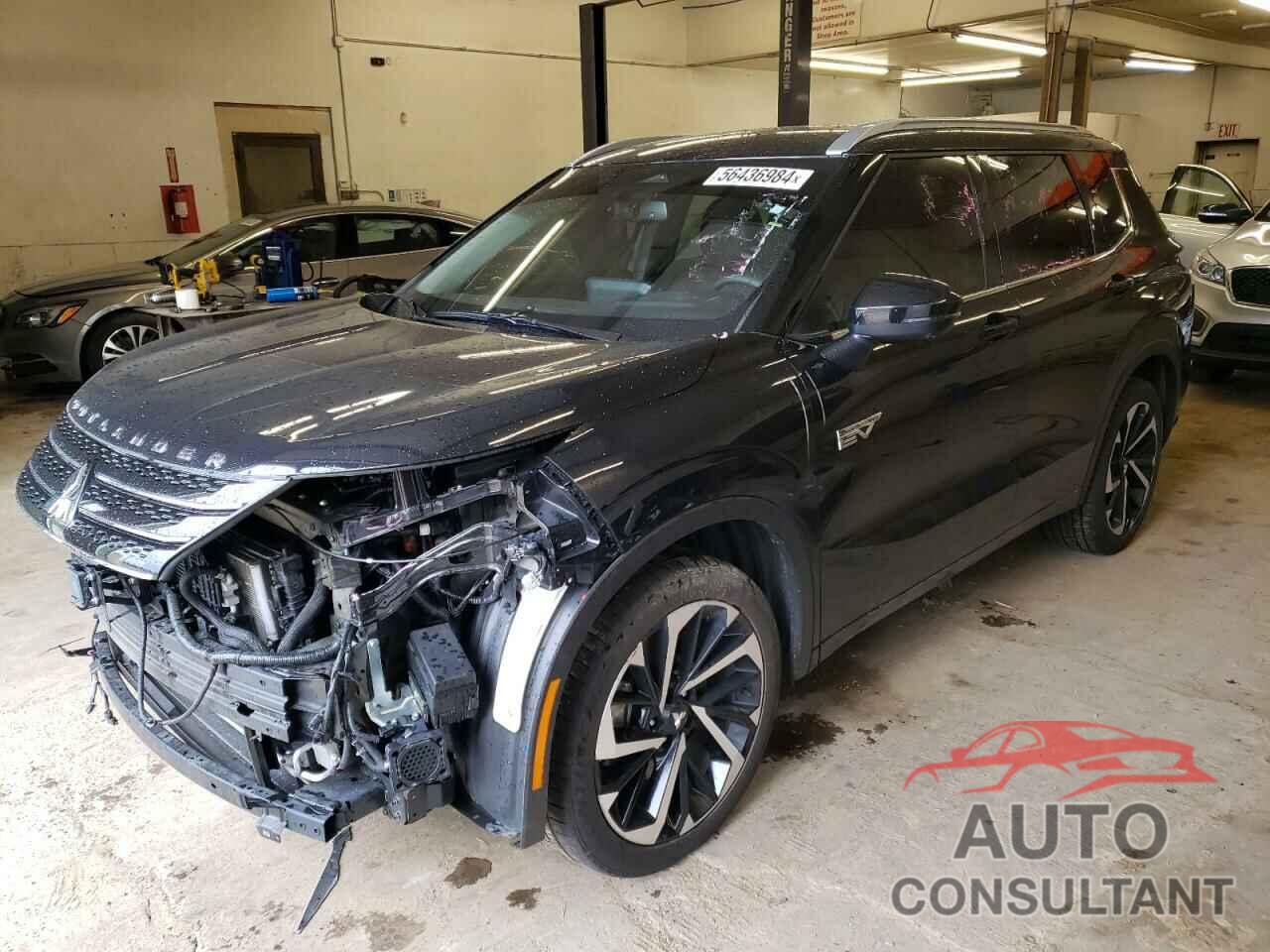 MITSUBISHI OUTLANDER 2023 - JA4T5VA91PZ042153