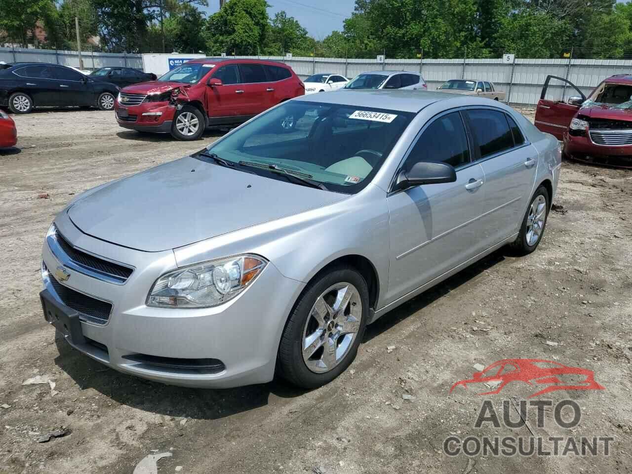 CHEVROLET MALIBU 2012 - 1G1ZA5EU1CF395264