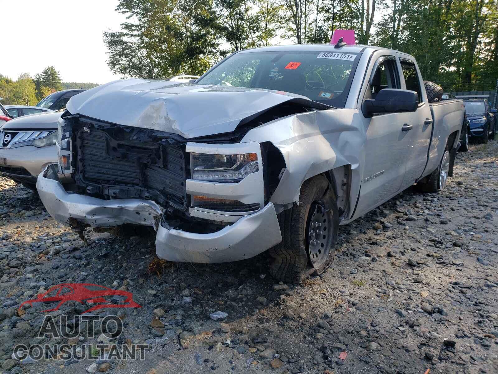 CHEVROLET SILVERADO 2017 - 1GCVKPEC2HZ237964