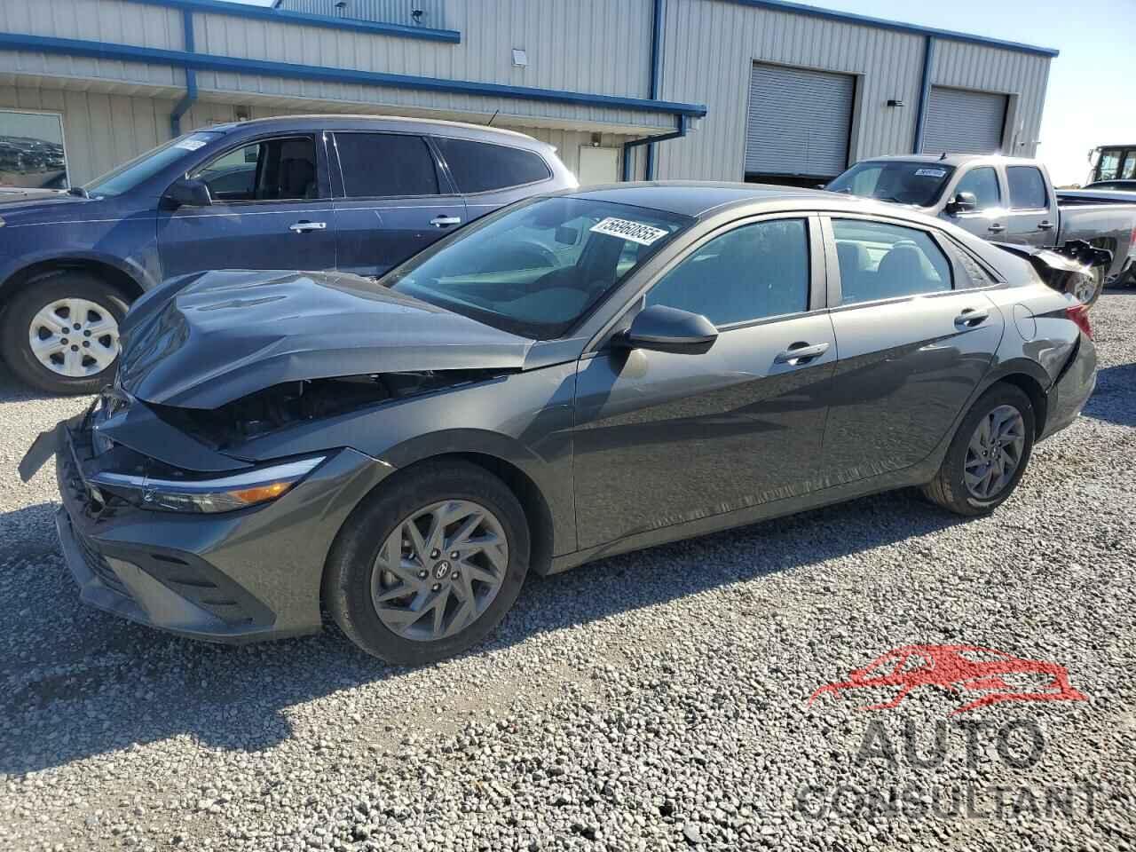 HYUNDAI ELANTRA 2024 - KMHLM4DG3RU647901