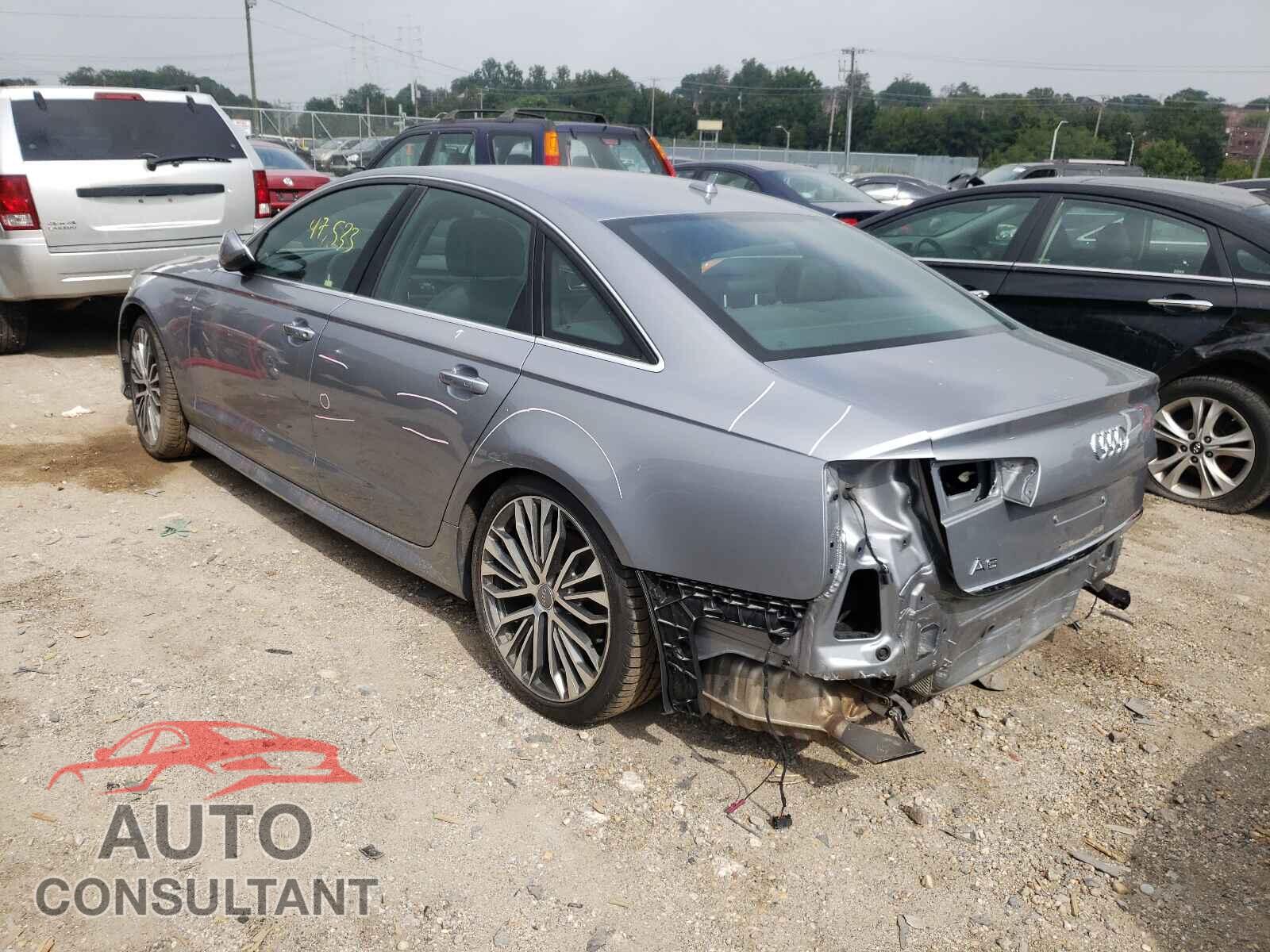 AUDI A6 2016 - WAUDFAFC5GN124489