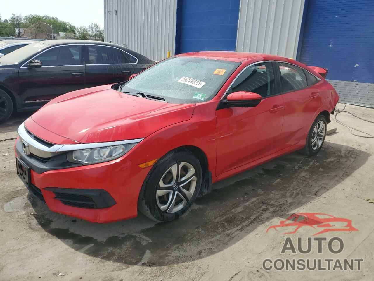 HONDA CIVIC 2016 - 2HGFC2F50GH560821