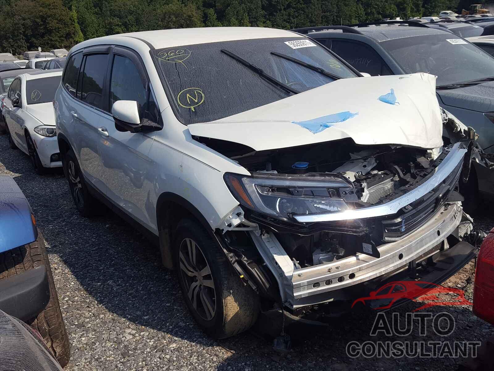 HONDA PILOT 2018 - 5FNYF6H36JB030335