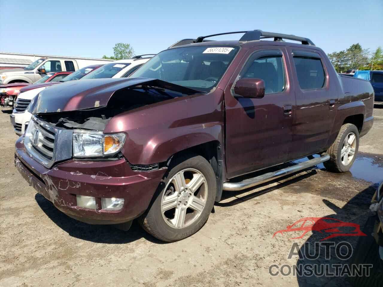 HONDA RIDGELINE 2013 - 5FPYK1F51DB018561