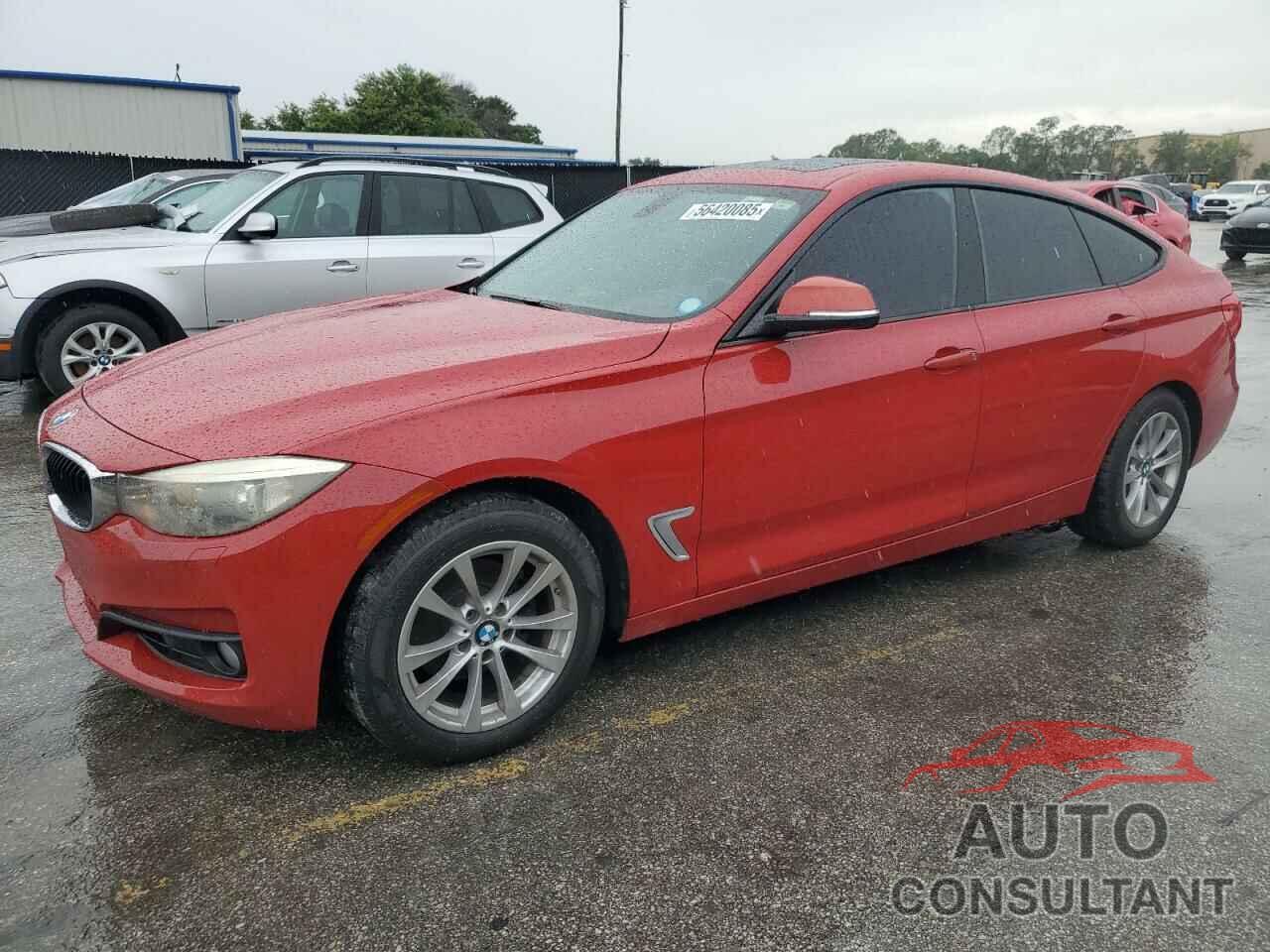 BMW 3 SERIES 2014 - WBA3X5C53ED556443