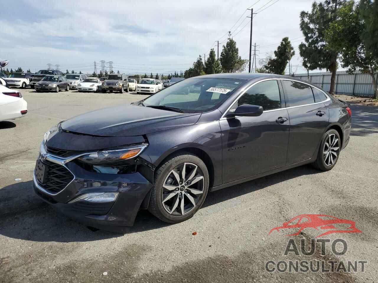 CHEVROLET MALIBU 2022 - 1G1ZG5ST3NF194303