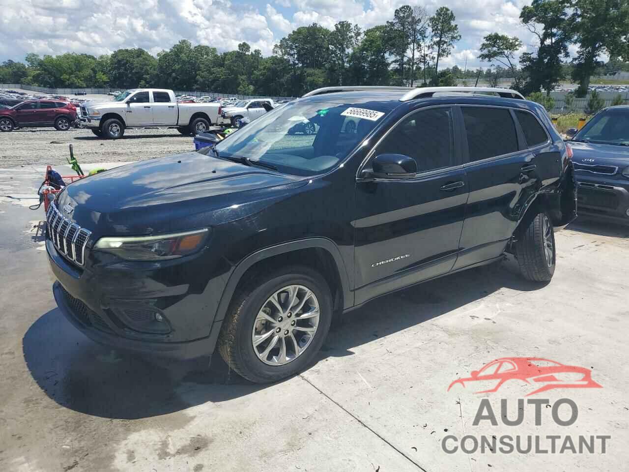 JEEP GRAND CHER 2020 - 1C4PJMLB1LD549199