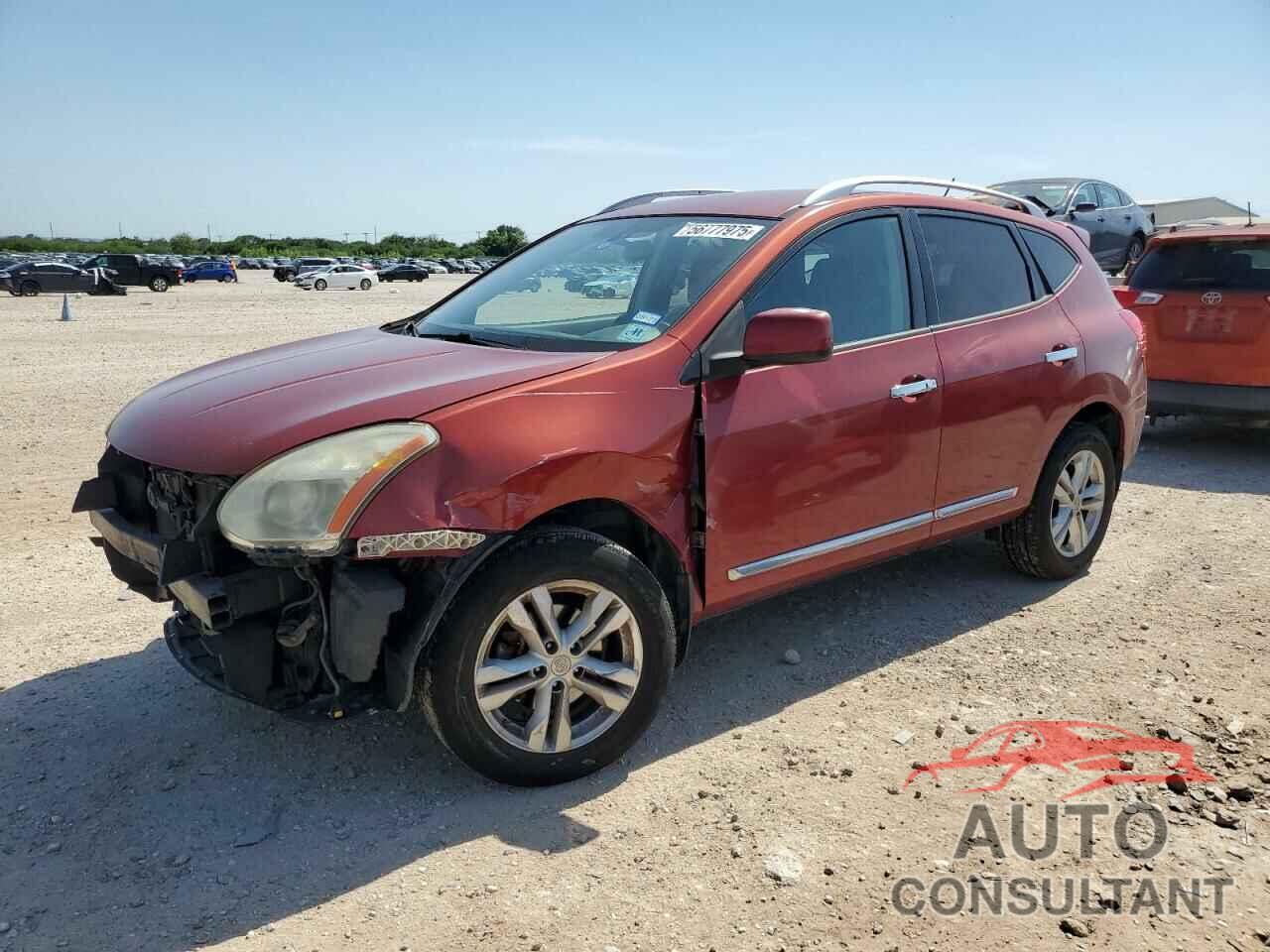 NISSAN ROGUE 2013 - JN8AS5MV3DW616915