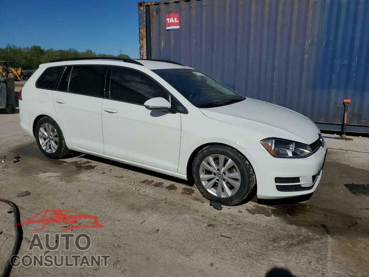 VOLKSWAGEN GOLF 2017 - 3VW017AU1HM522715