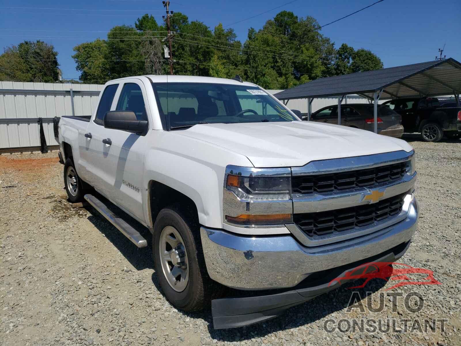 CHEVROLET SILVERADO 2017 - 1GCRCNEH1HZ371475
