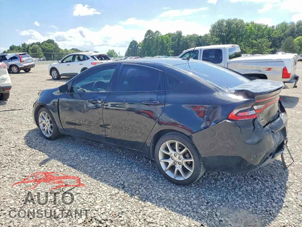 DODGE DART 2013 - 1C3CDFBA6DD297899
