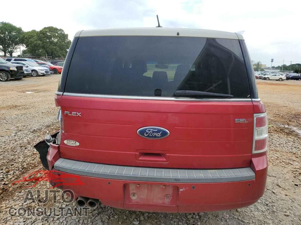 FORD FLEX 2011 - 2FMGK5CC3BBD22057
